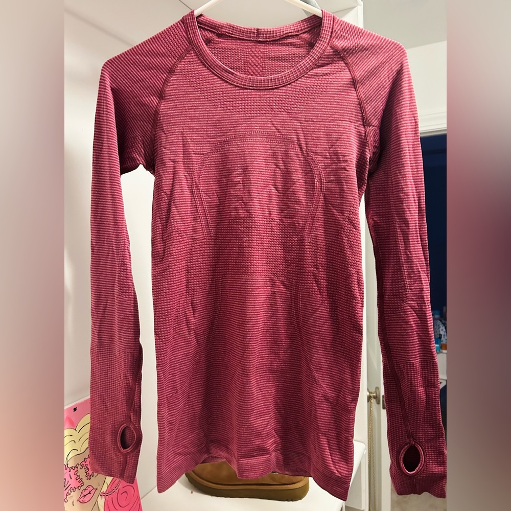 Lululemon Swiftly Tech Long Sleeve Shirt 2.0
